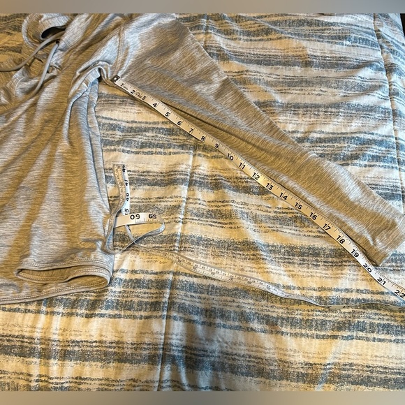 Active USA Heather Gray Hoodie - Picture 9 of 9